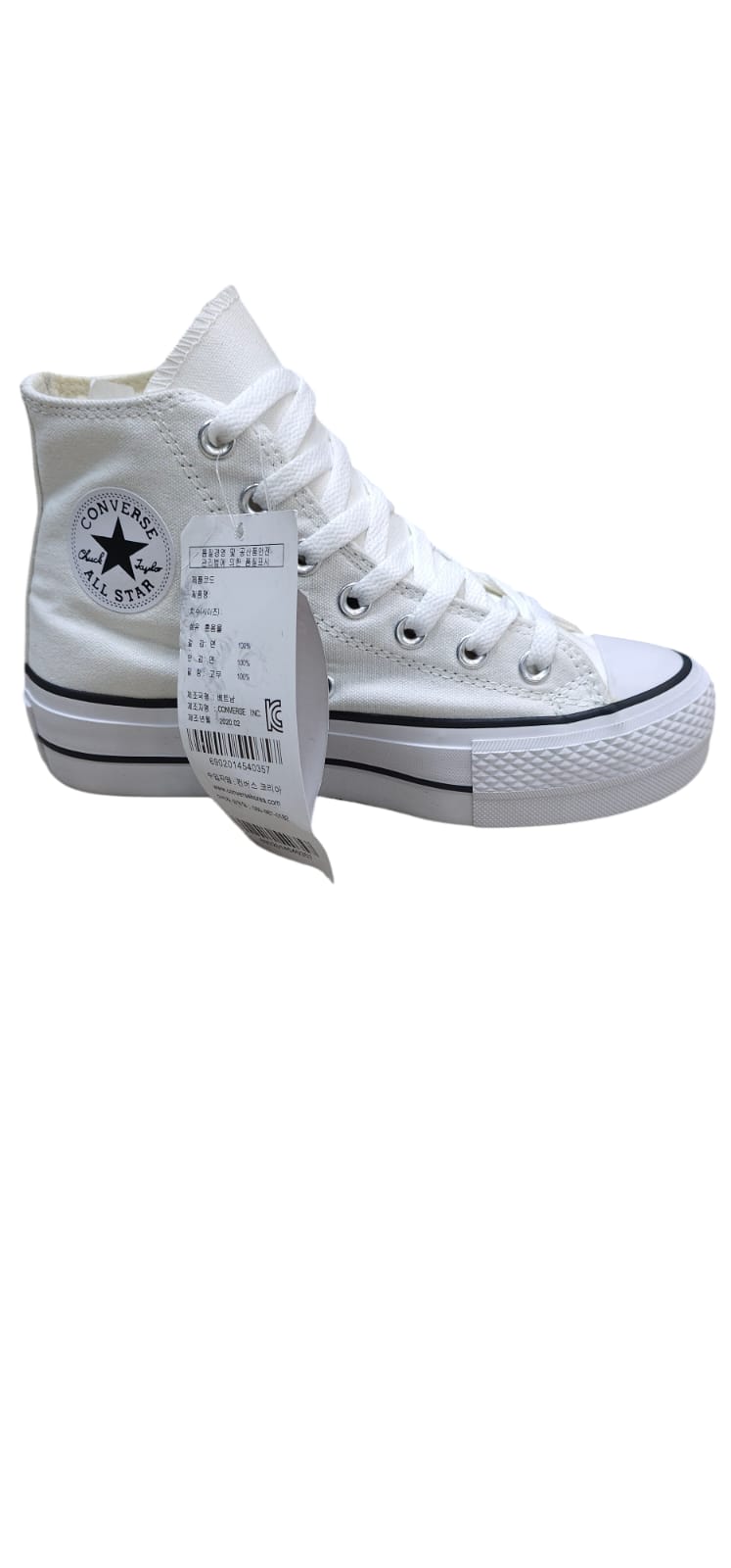 Tenis Converse Importados Chutailor Replica AAA Colors White