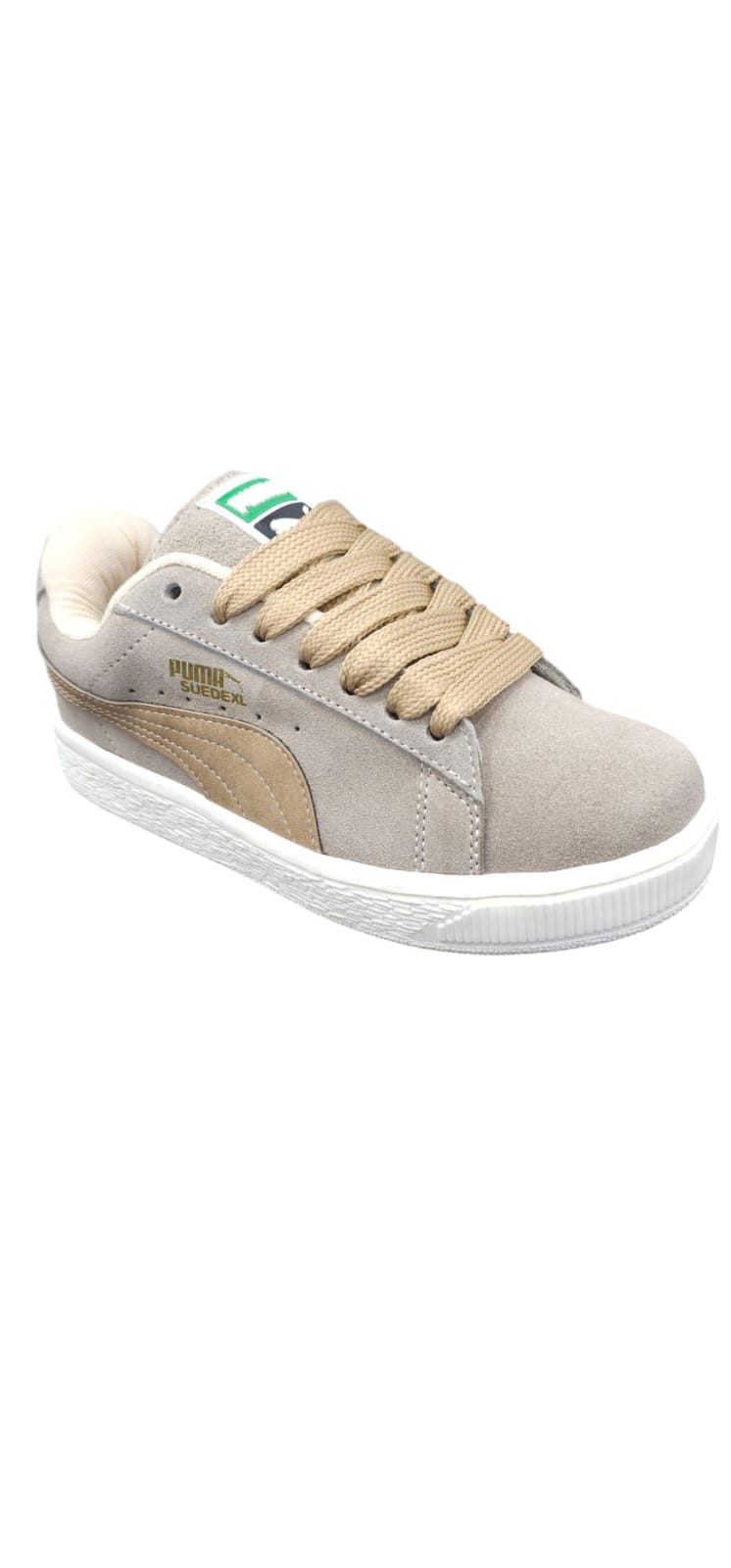 Tenis Puma XL R-eplica AA Nueva Colección Colors BEIGE Cuero
