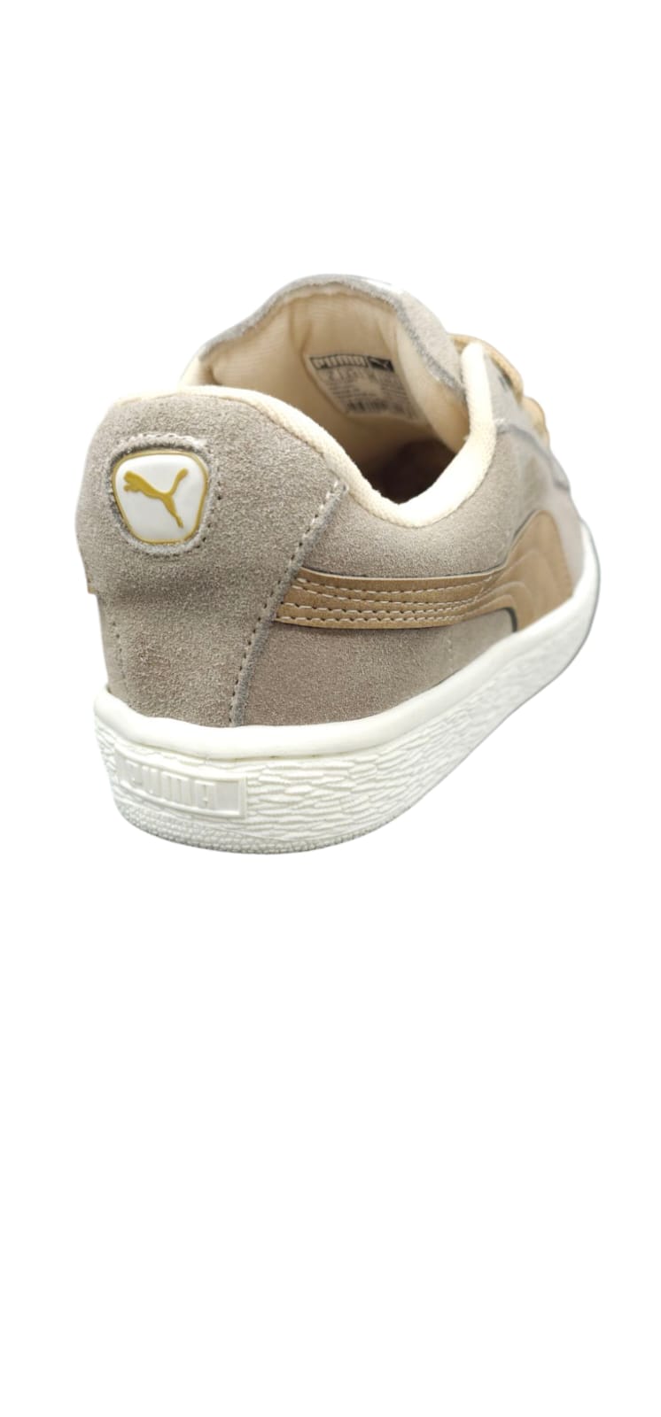 Tenis Puma XL R-eplica AA Nueva Colección Colors BEIGE Cuero