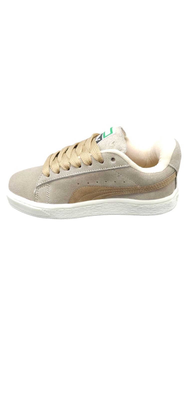 Tenis Puma XL R-eplica AA Nueva Colección Colors BEIGE Cuero