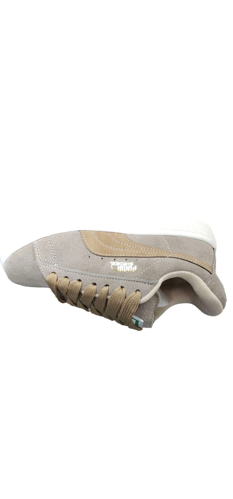 Tenis Puma XL R-eplica AA Nueva Colección Colors BEIGE Cuero