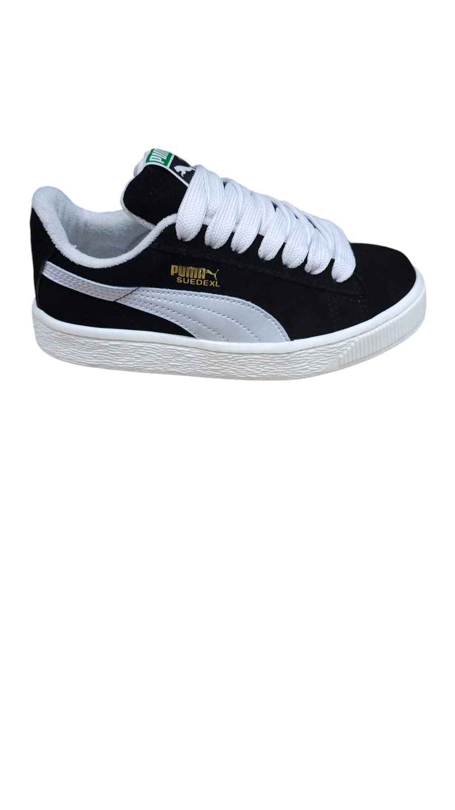 Tenis Puma XL R-eplica AA Nueva Colección Colors BLACK Cuero