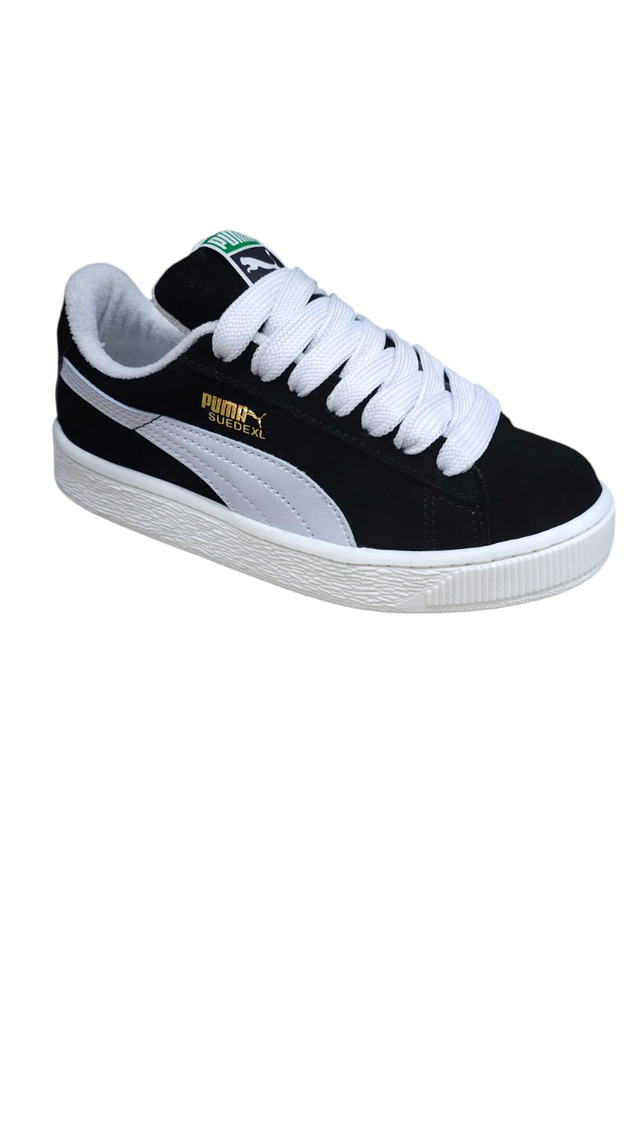 Tenis Puma XL R-eplica AA Nueva Colección Colors BLACK Cuero