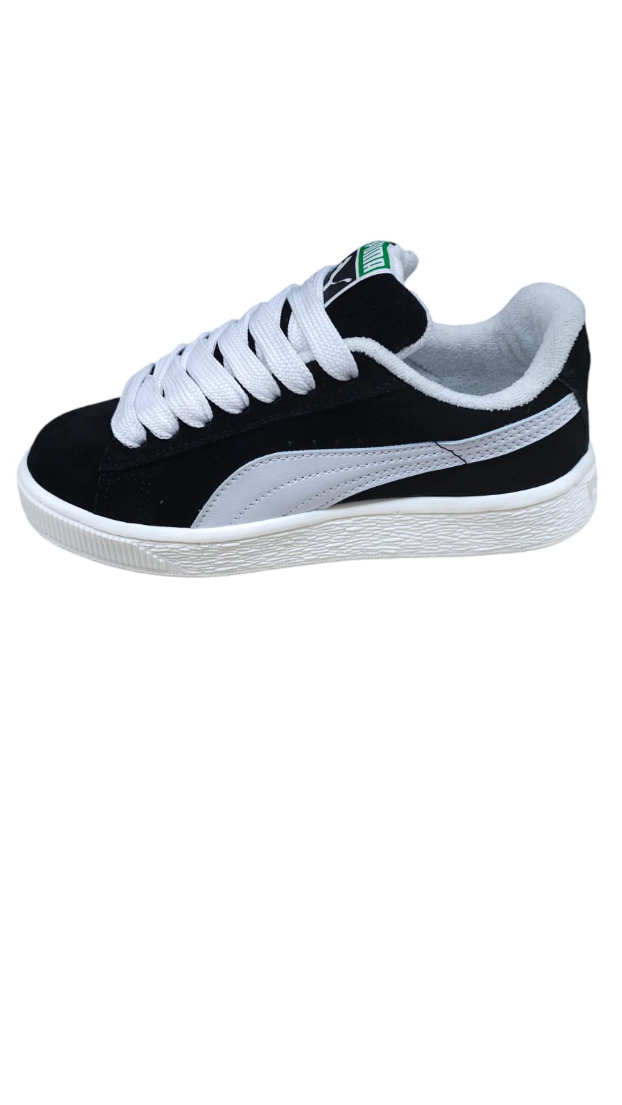 Tenis Puma XL R-eplica AA Nueva Colección Colors BLACK Cuero