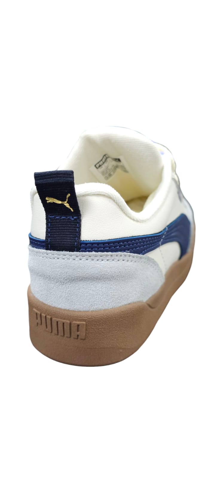 Tenis Puma Park Lifestyle Nueva Edicion Replica AA Beige Blue
