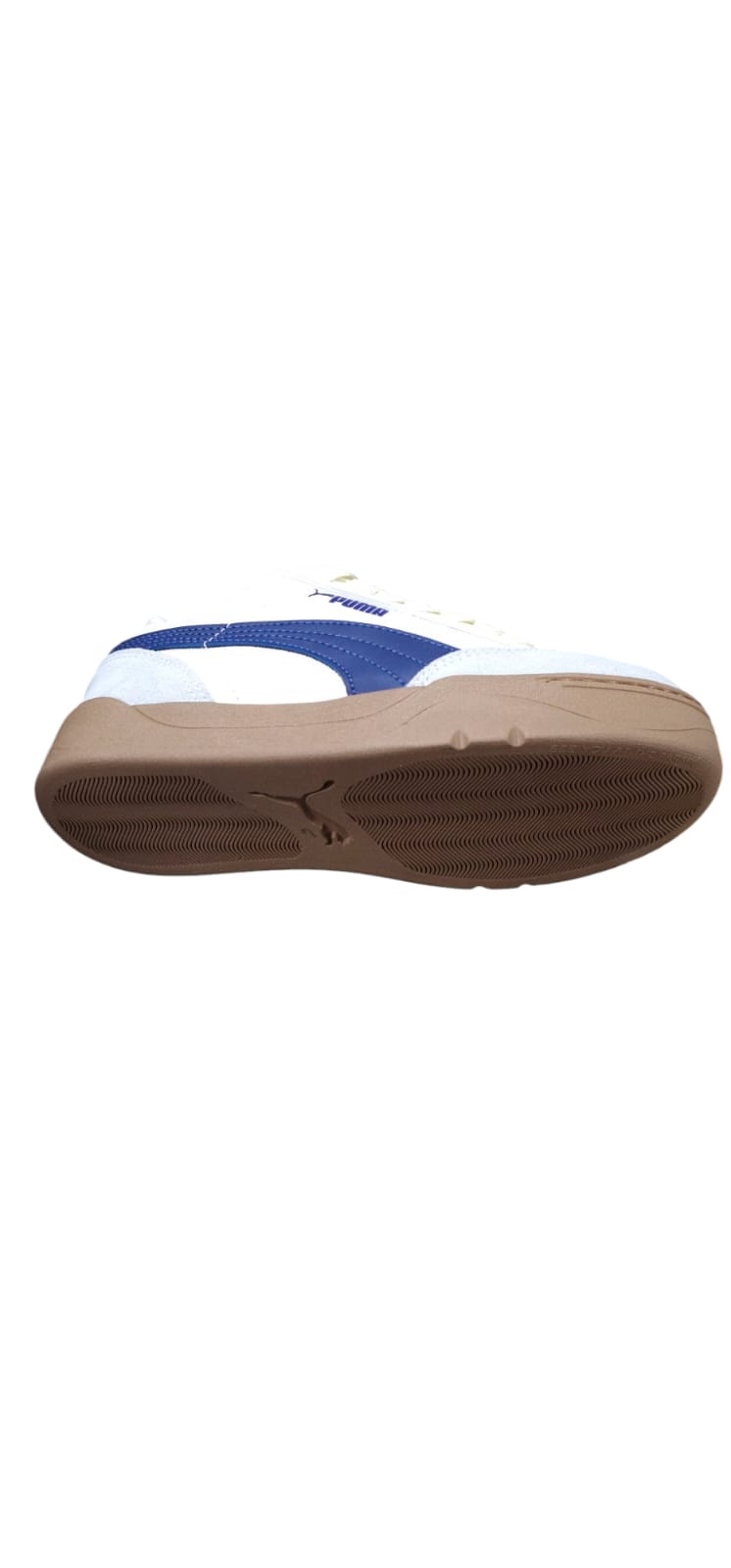 Tenis Puma Park Lifestyle Nueva Edicion Replica AA Beige Blue