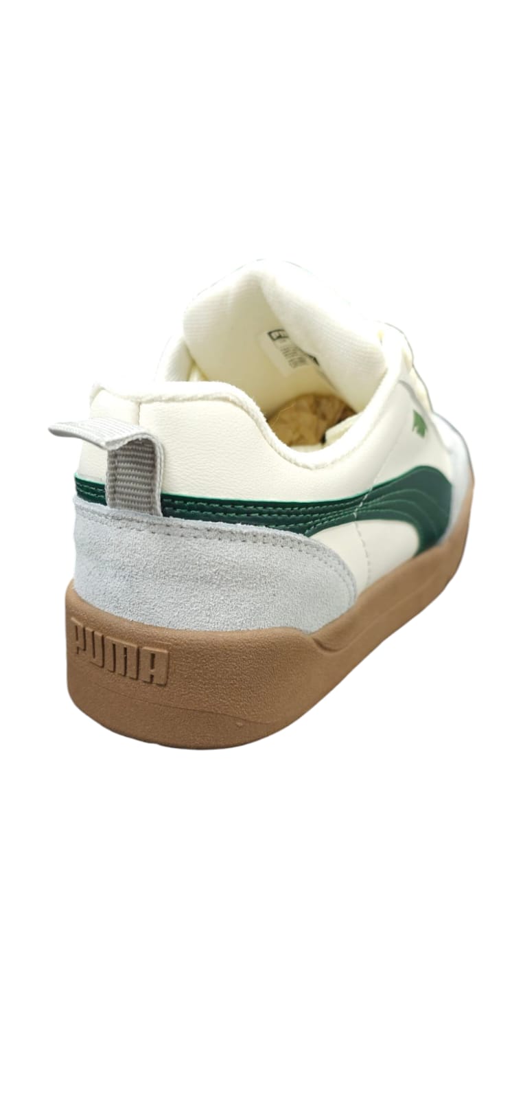 Tenis Puma Park Lifestyle Nueva Edicion Replica AA Beige Green