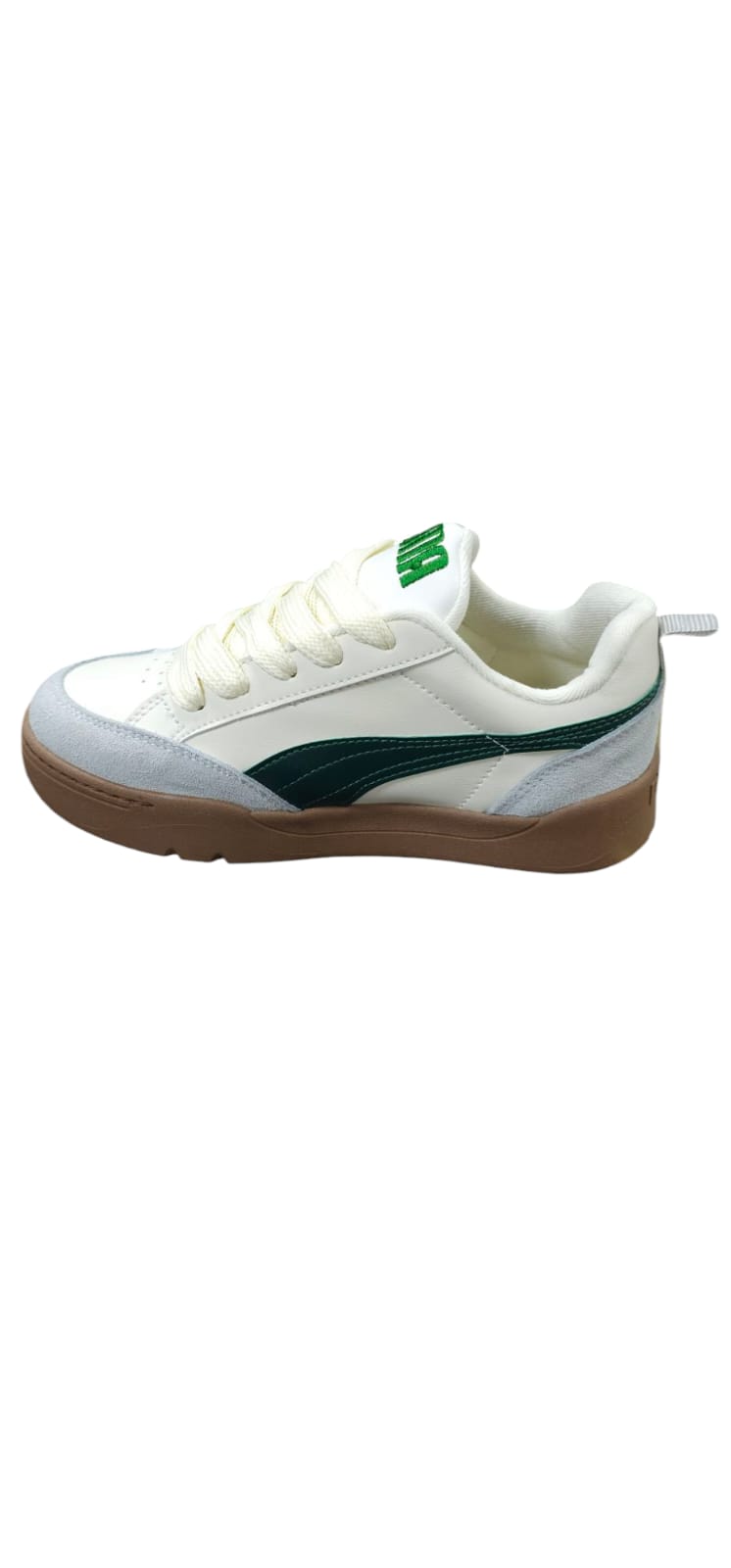 Tenis Puma Park Lifestyle Nueva Edicion Replica AA Beige Green