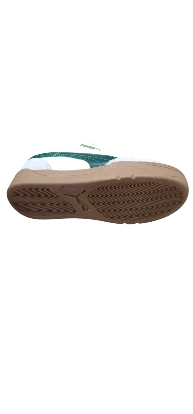 Tenis Puma Park Lifestyle Nueva Edicion Replica AA Beige Green