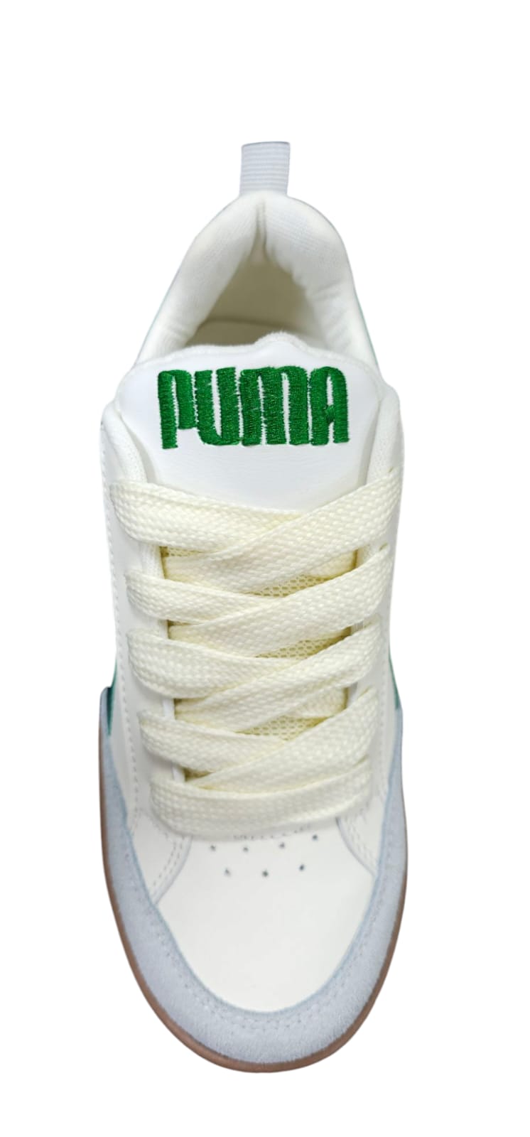 Tenis Puma Park Lifestyle Nueva Edicion Replica AA Beige Green