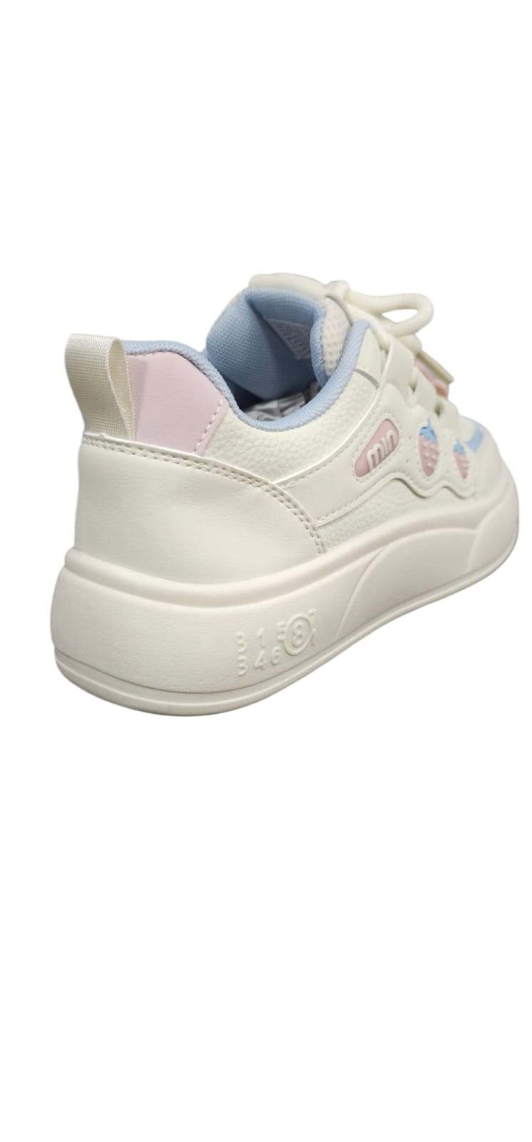 Tenis Importados Suela Plana Moda 2025 New Colección Osito Rosado