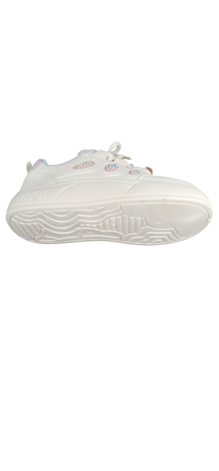 Tenis Importados Suela Plana Moda 2025 New Colección Osito Rosado