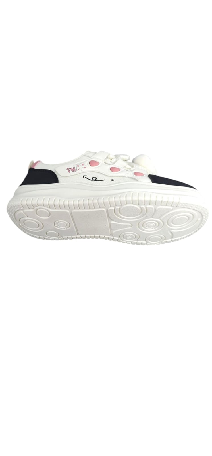 Tenis Importados Suela Plana Moda 2025 New Colección Conejo Black