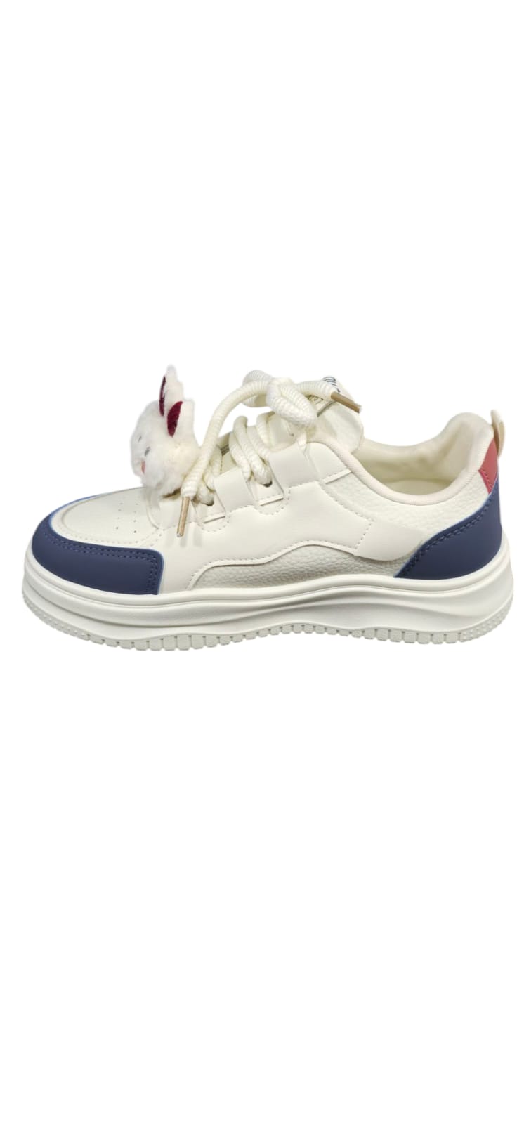 Tenis Importados Suela Plana Moda 2025 New Colección Conejo Blue