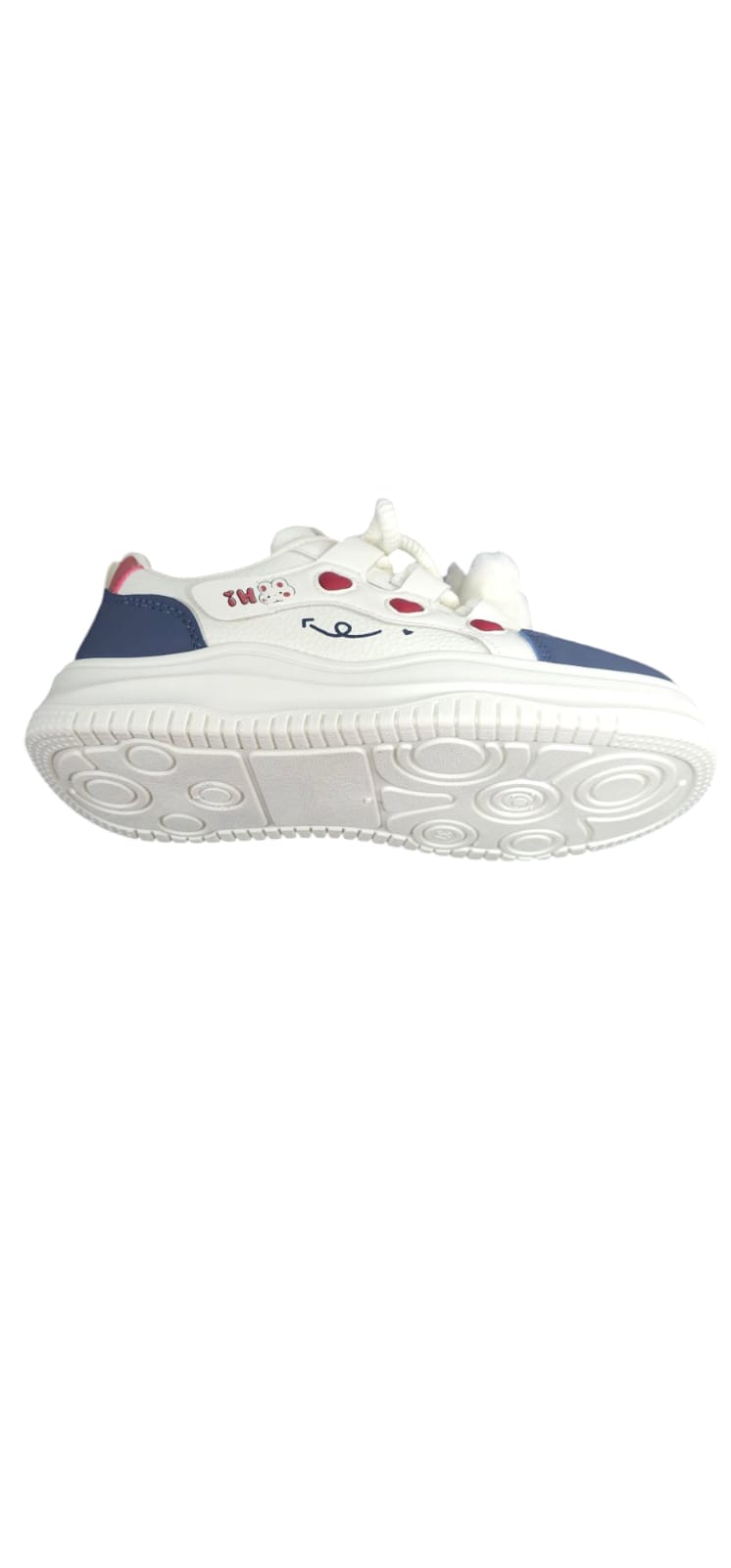 Tenis Importados Suela Plana Moda 2025 New Colección Conejo Blue