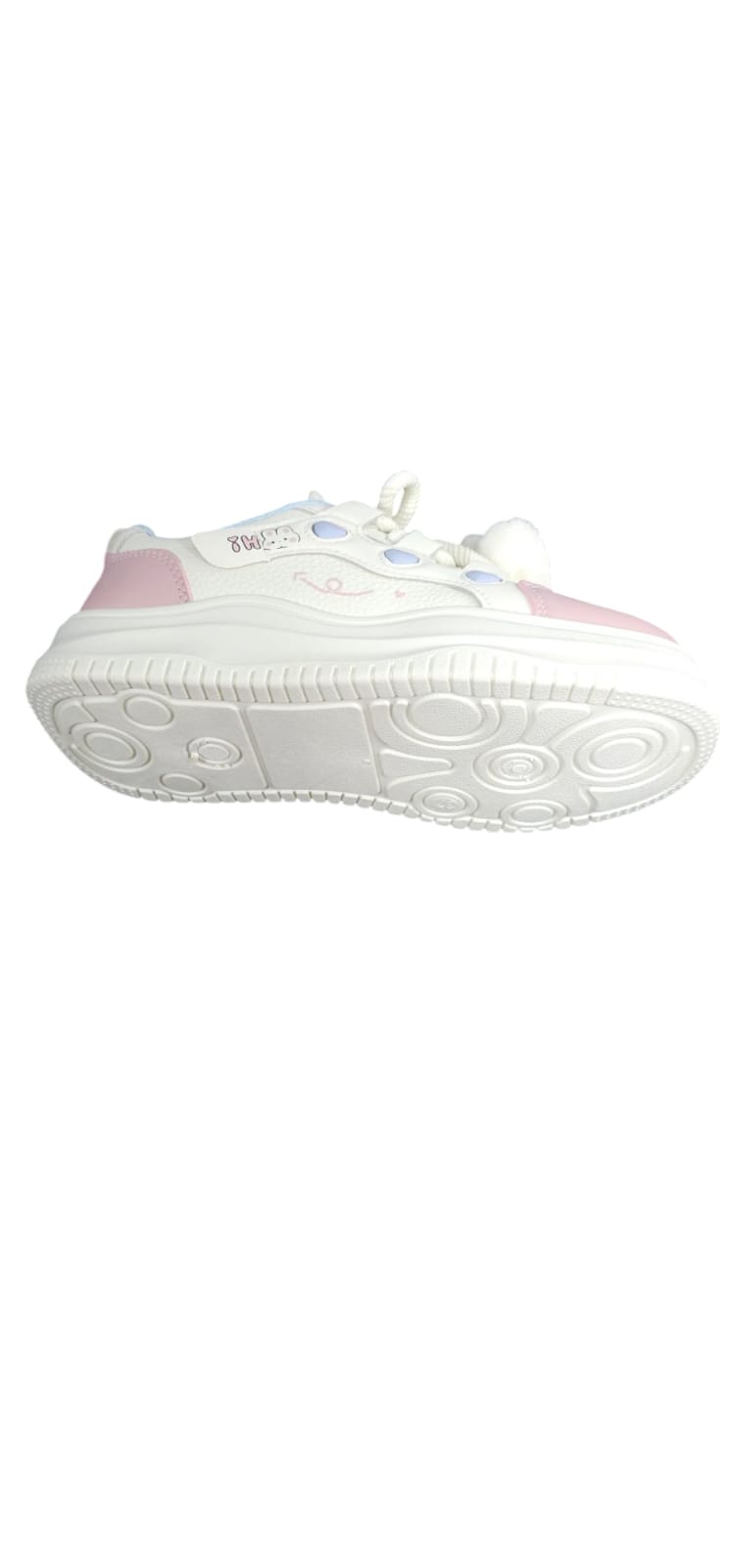 Tenis Importados Suela Plana Moda 2025 New Colección Conejo Pink