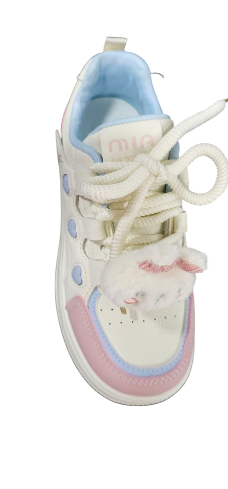 Tenis Importados Suela Plana Moda 2025 New Colección Conejo Pink