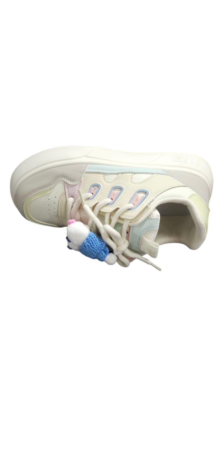 Tenis Importados Suela Plana Moda 2025 New Colección Muñeco Yellow
