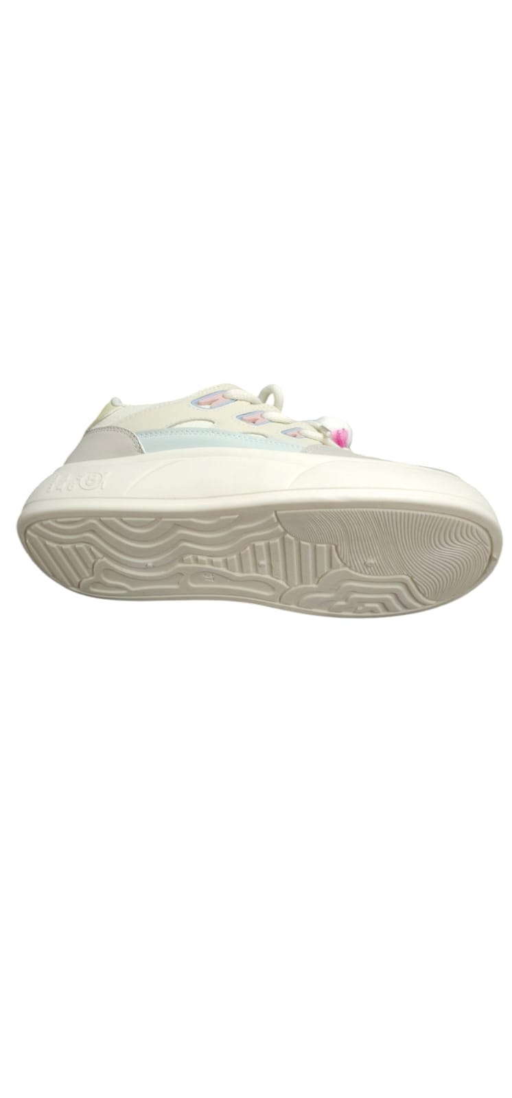 Tenis Importados Suela Plana Moda 2025 New Colección Muñeco Yellow