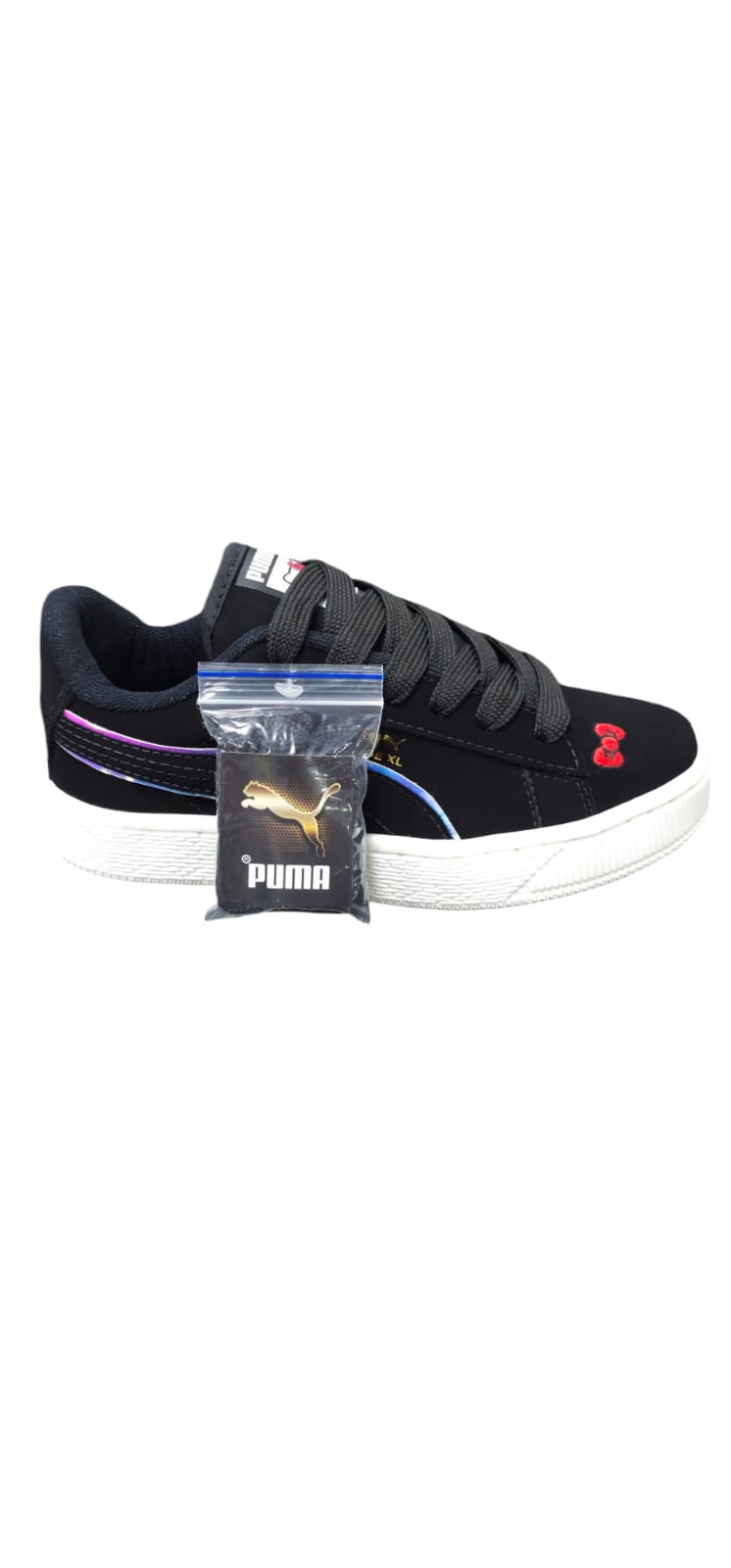 Tenis Puma XL R-eplica AA Nueva Edition Hello Kitty Moda 2025 Black