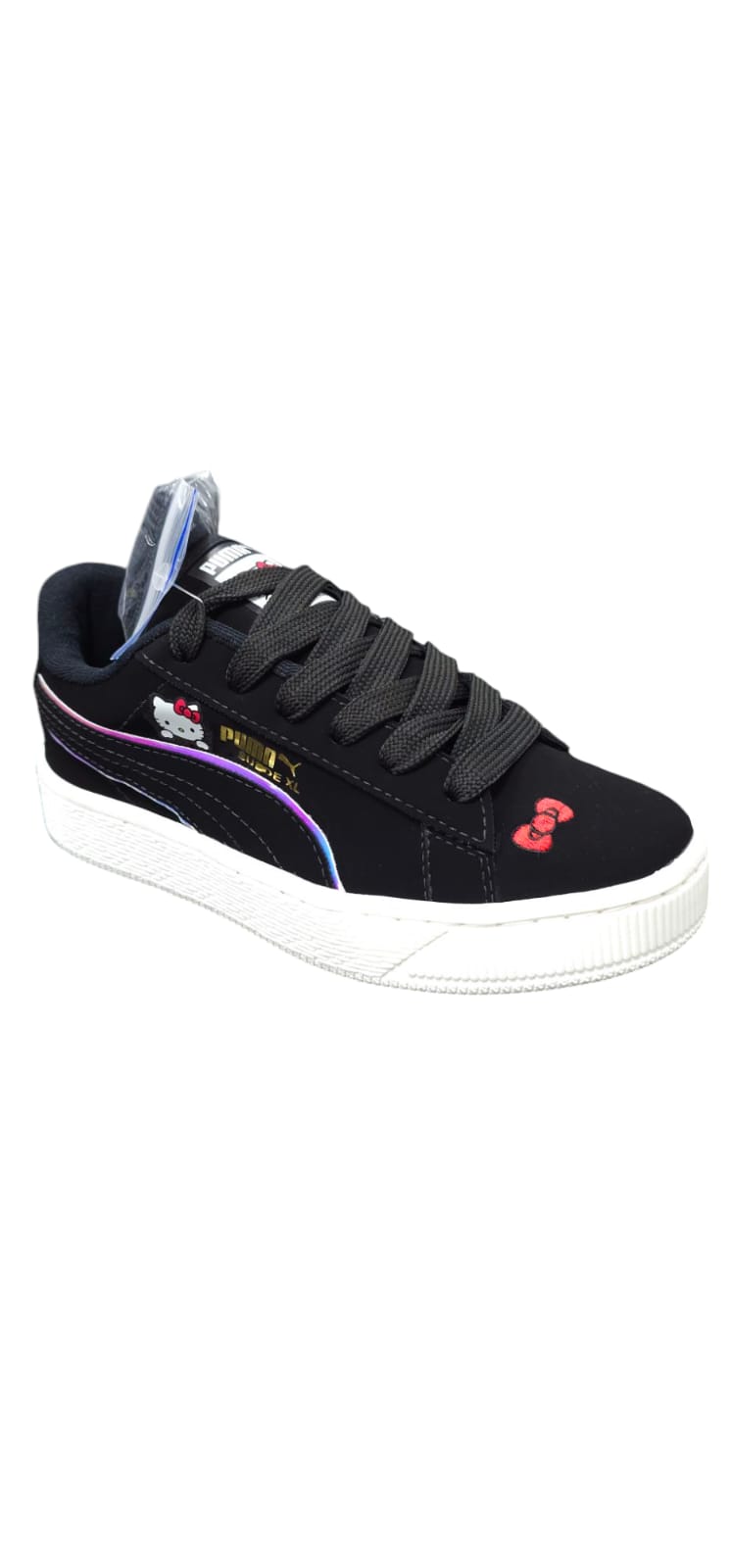 Tenis Puma XL R-eplica AA Nueva Edition Hello Kitty Moda 2025 Black