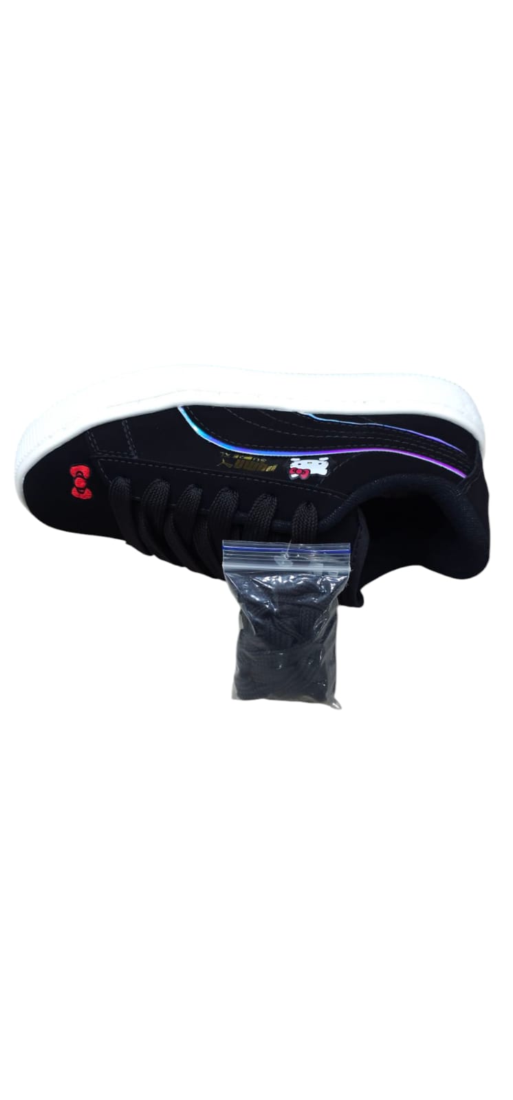 Tenis Puma XL R-eplica AA Nueva Edition Hello Kitty Moda 2025 Black