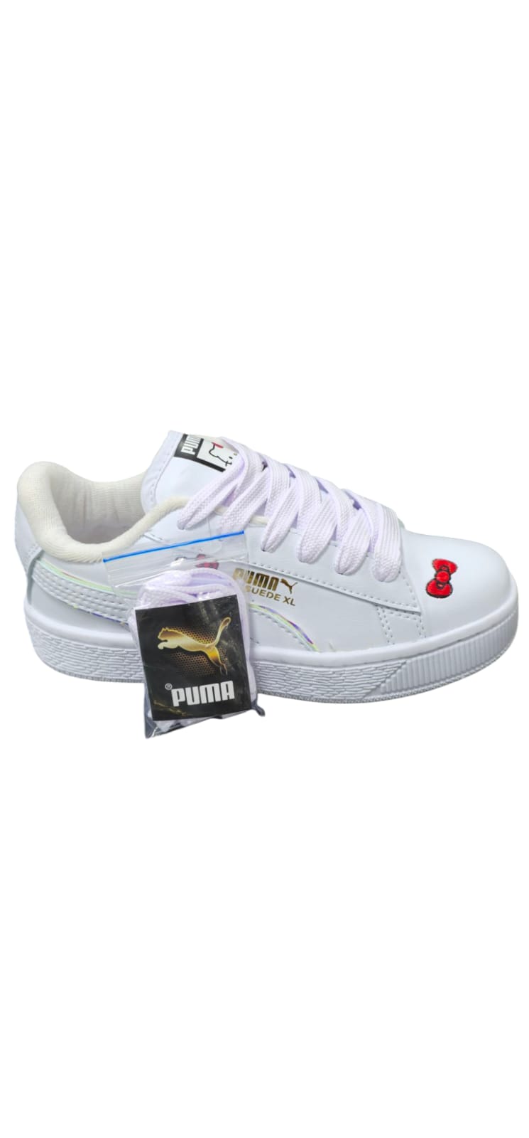 Tenis Puma XL R-eplica AA Nueva Edition Hello Kitty Moda 2025 White