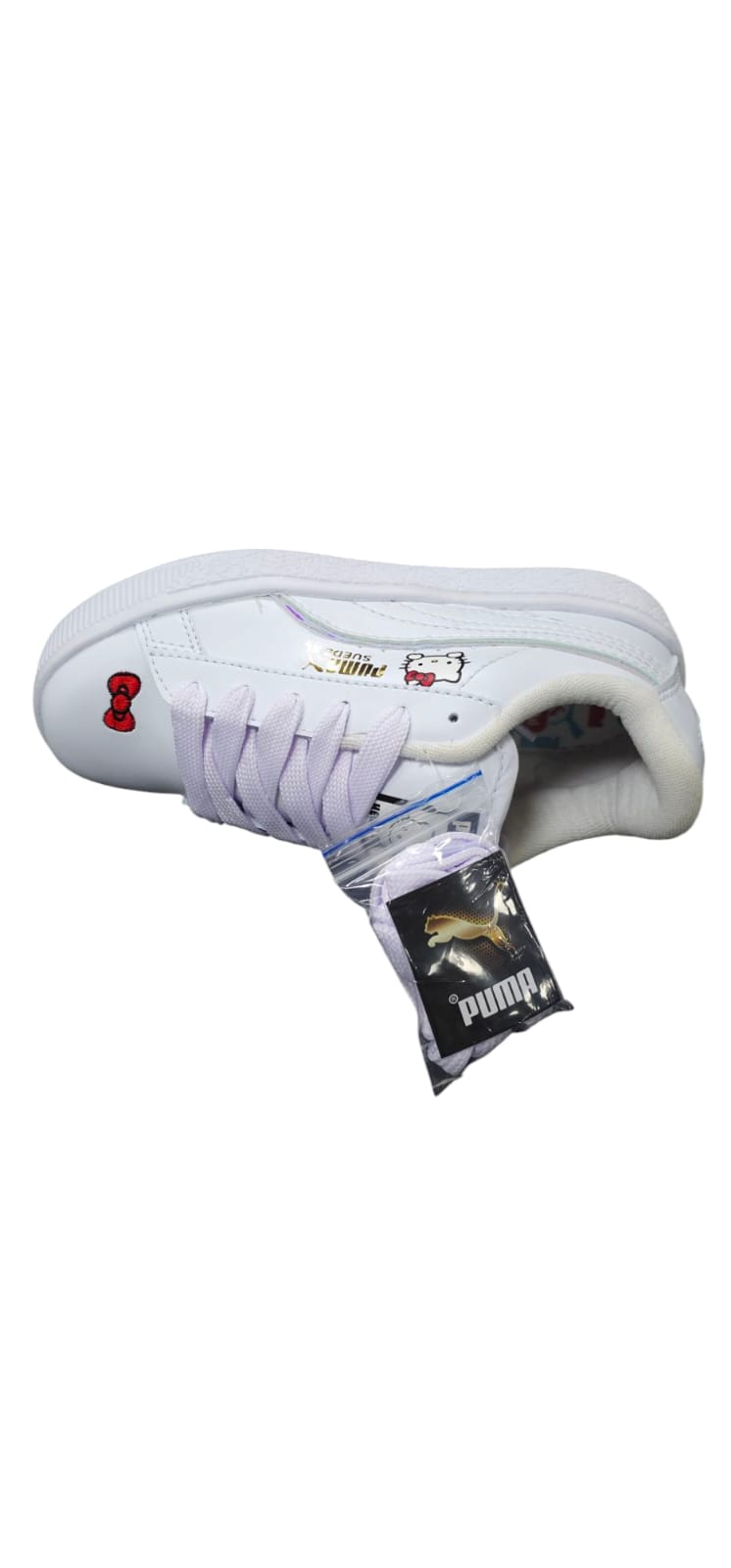 Tenis Puma XL R-eplica AA Nueva Edition Hello Kitty Moda 2025 White