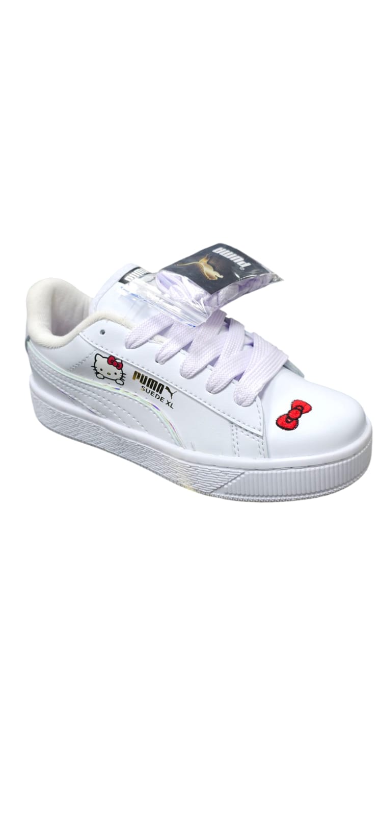 Tenis Puma XL R-eplica AA Nueva Edition Hello Kitty Moda 2025 White