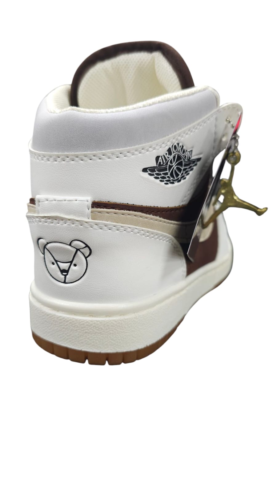 Tenis Nike Jordan Retro 1 Replica 3-A Edition Osito Classic