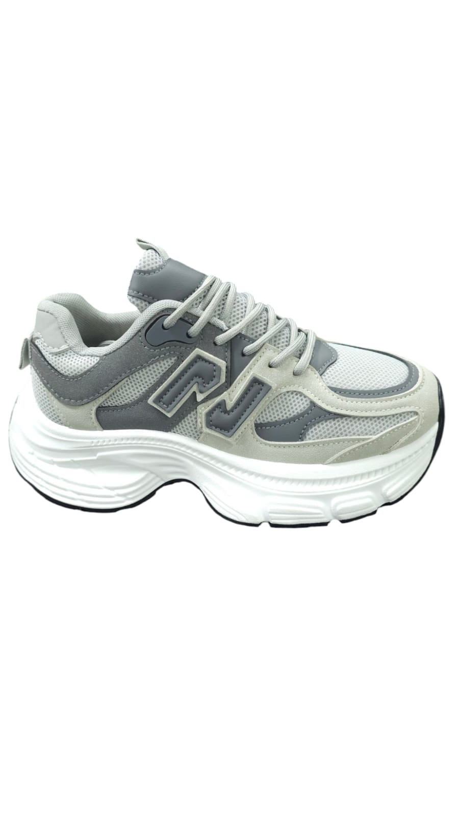 Plataforma Importadas Suela Alta Moda 2025 New Colección Grey