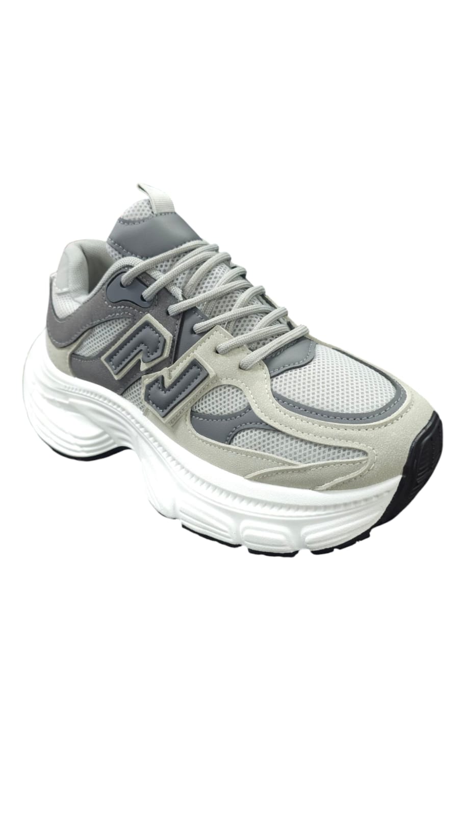 Plataforma Importadas Suela Alta Moda 2025 New Colección Grey