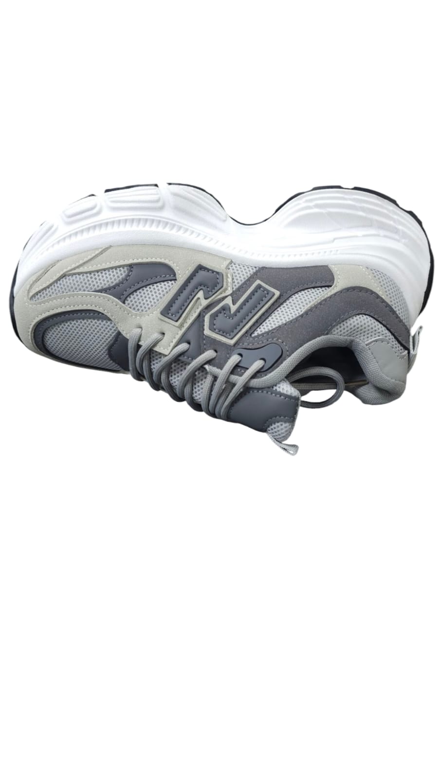 Plataforma Importadas Suela Alta Moda 2025 New Colección Grey