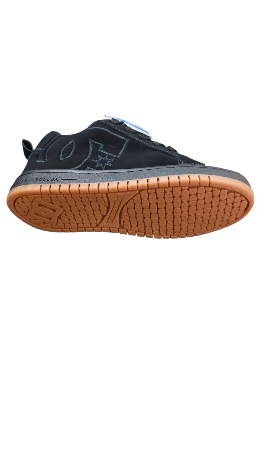 Tenis DC Shoes Court Graffic Replica AA Colors Black Crepe