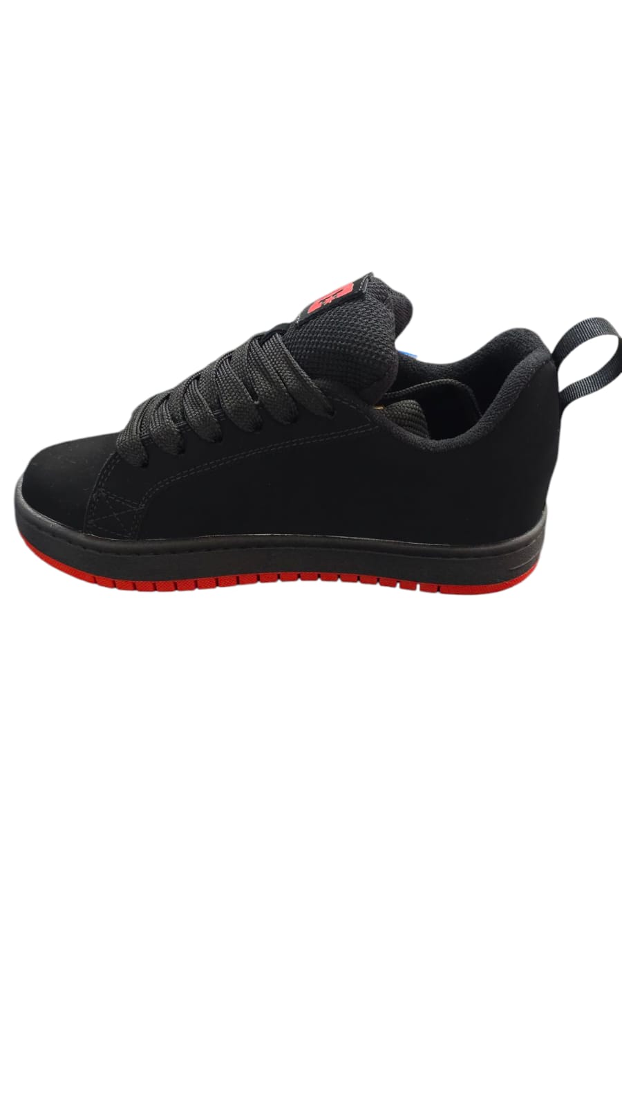 Tenis DC Shoes Court Graffic Replica AA Colors Black Red