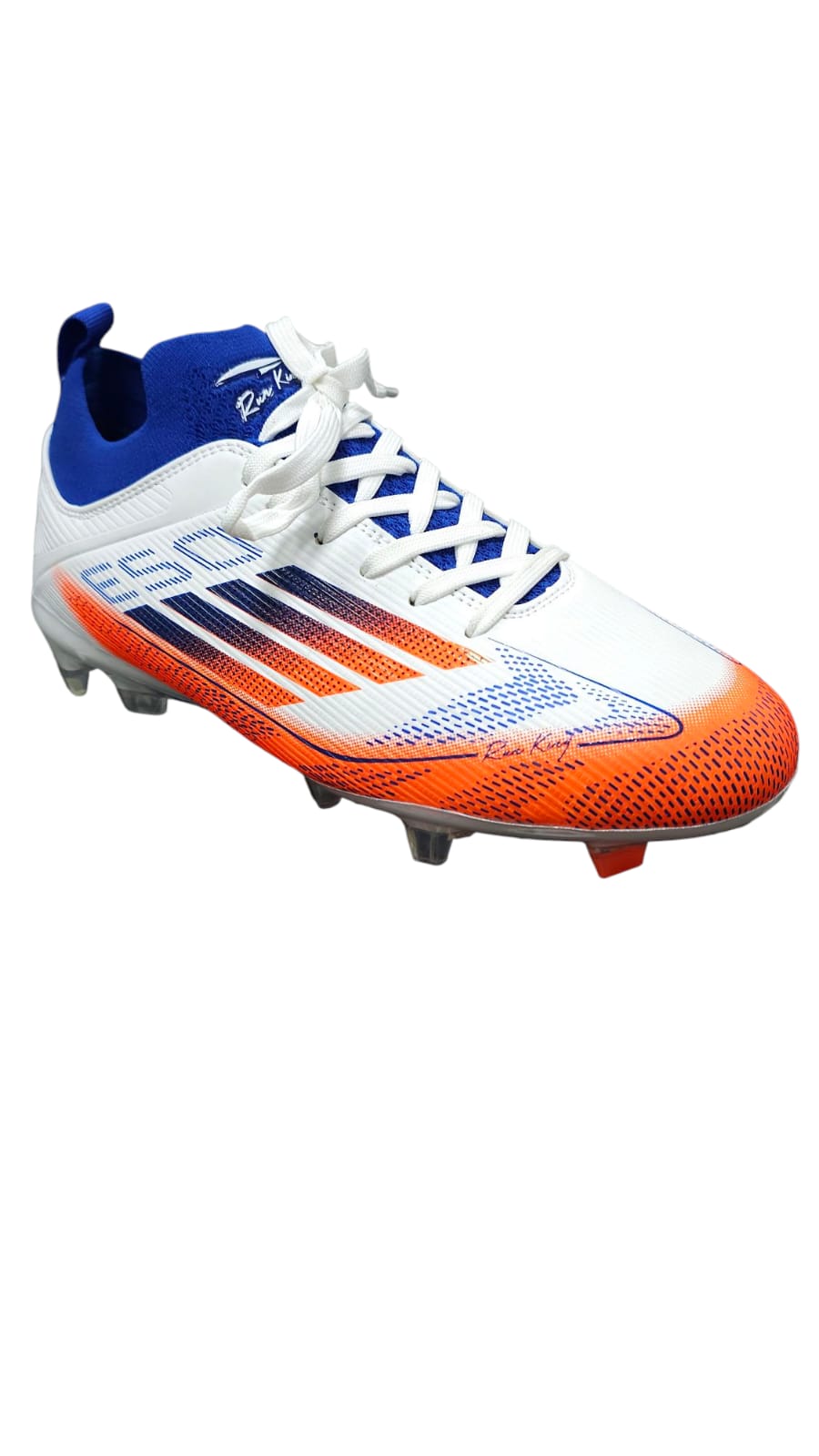 Guayos Importados Para Cualquier Tipo De Cancha De Pasto Natural y Artificial White