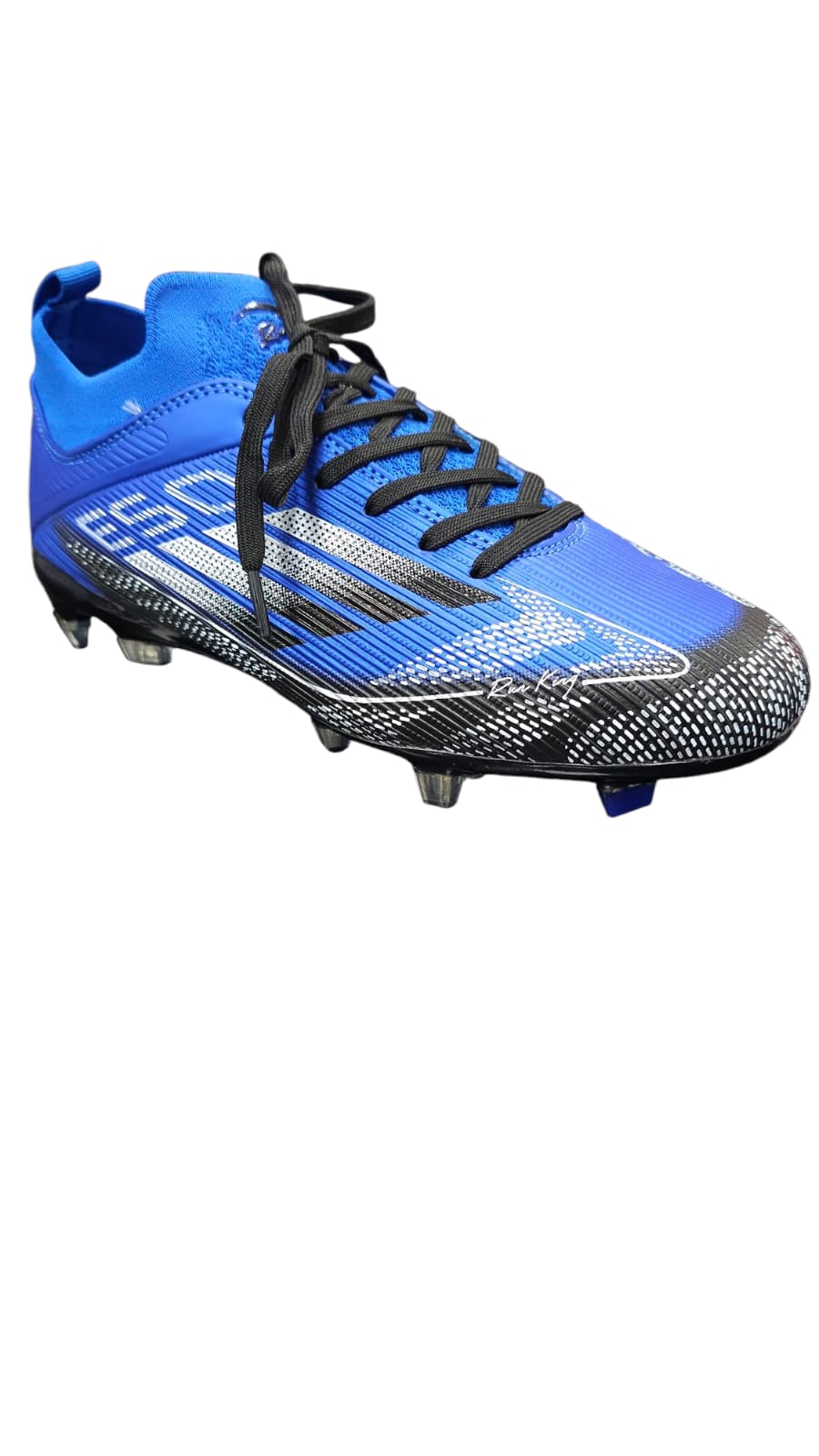 Guayos Importados Para Cualquier Tipo De Cancha De Pasto Natural y Artificial Blue