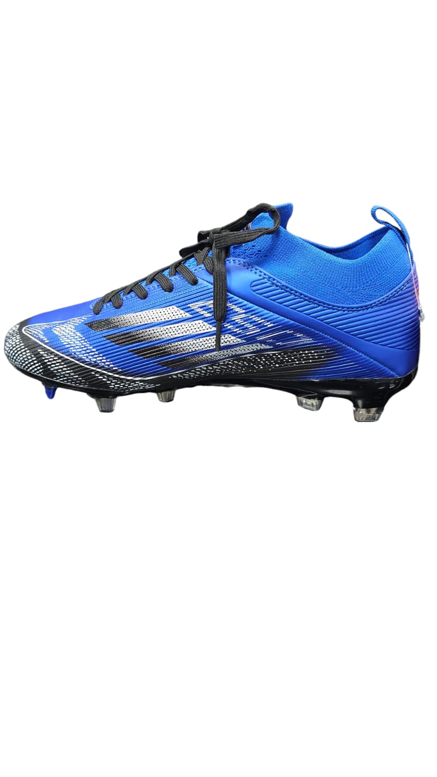 Guayos Importados Para Cualquier Tipo De Cancha De Pasto Natural y Artificial Blue