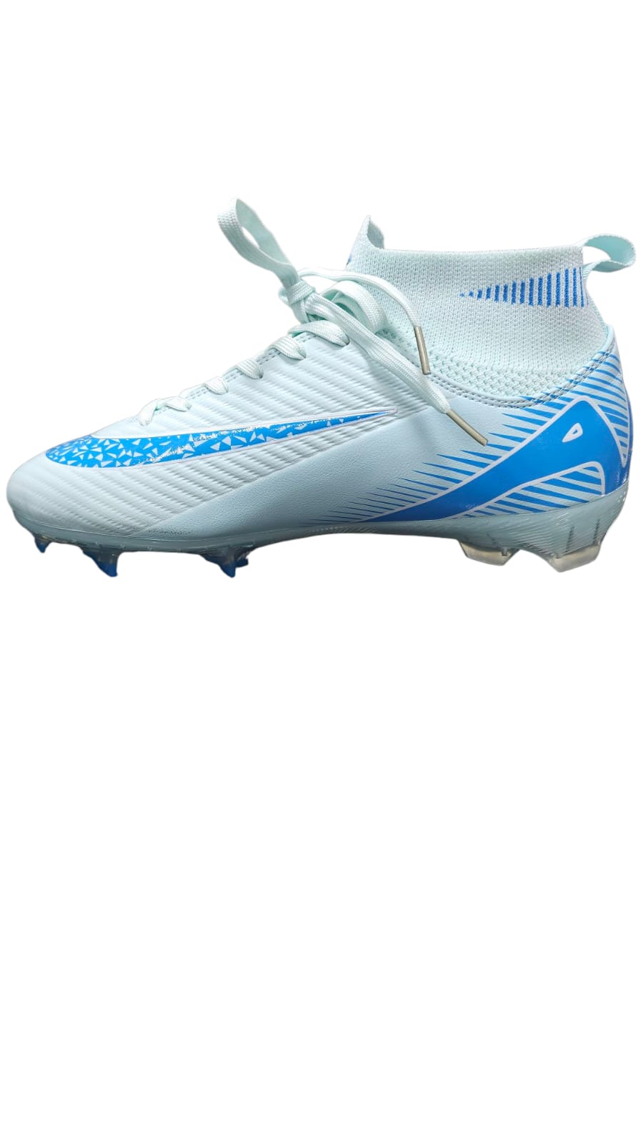 Guayos Importados Para Cualquier Tipo De Cancha De Pasto Natural y Artificial Blue