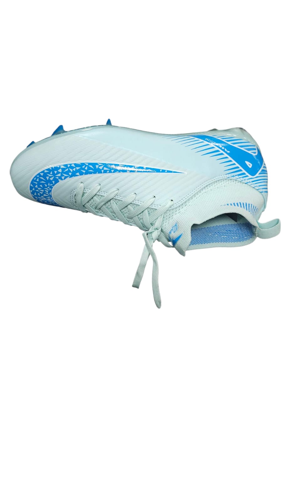Guayos Importados Para Cualquier Tipo De Cancha De Pasto Natural y Artificial Blue