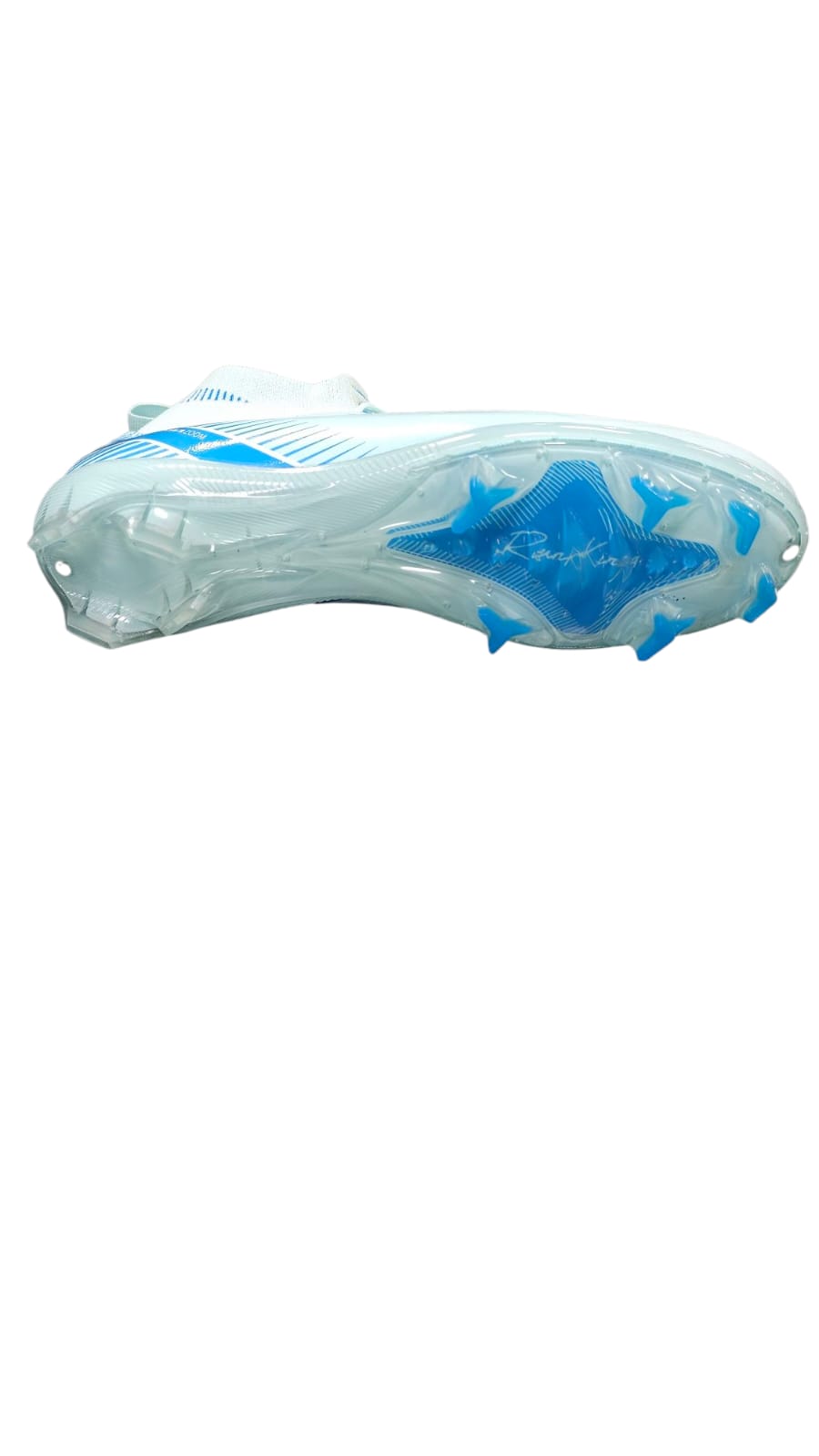 Guayos Importados Para Cualquier Tipo De Cancha De Pasto Natural y Artificial Blue