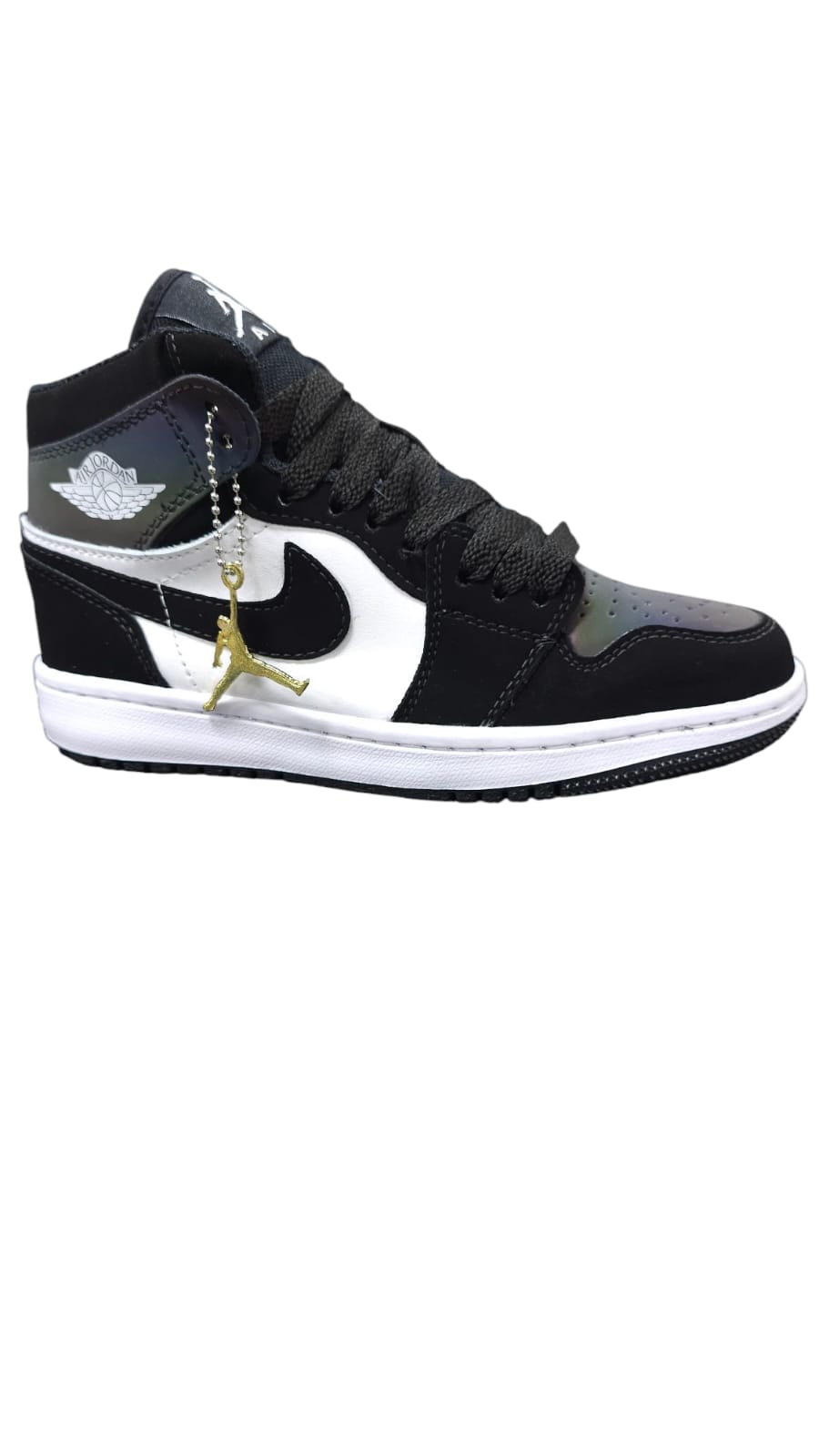 Tenis Nike Jordan Retro 1 Replica AAA Edition Camaleon Reflectivo