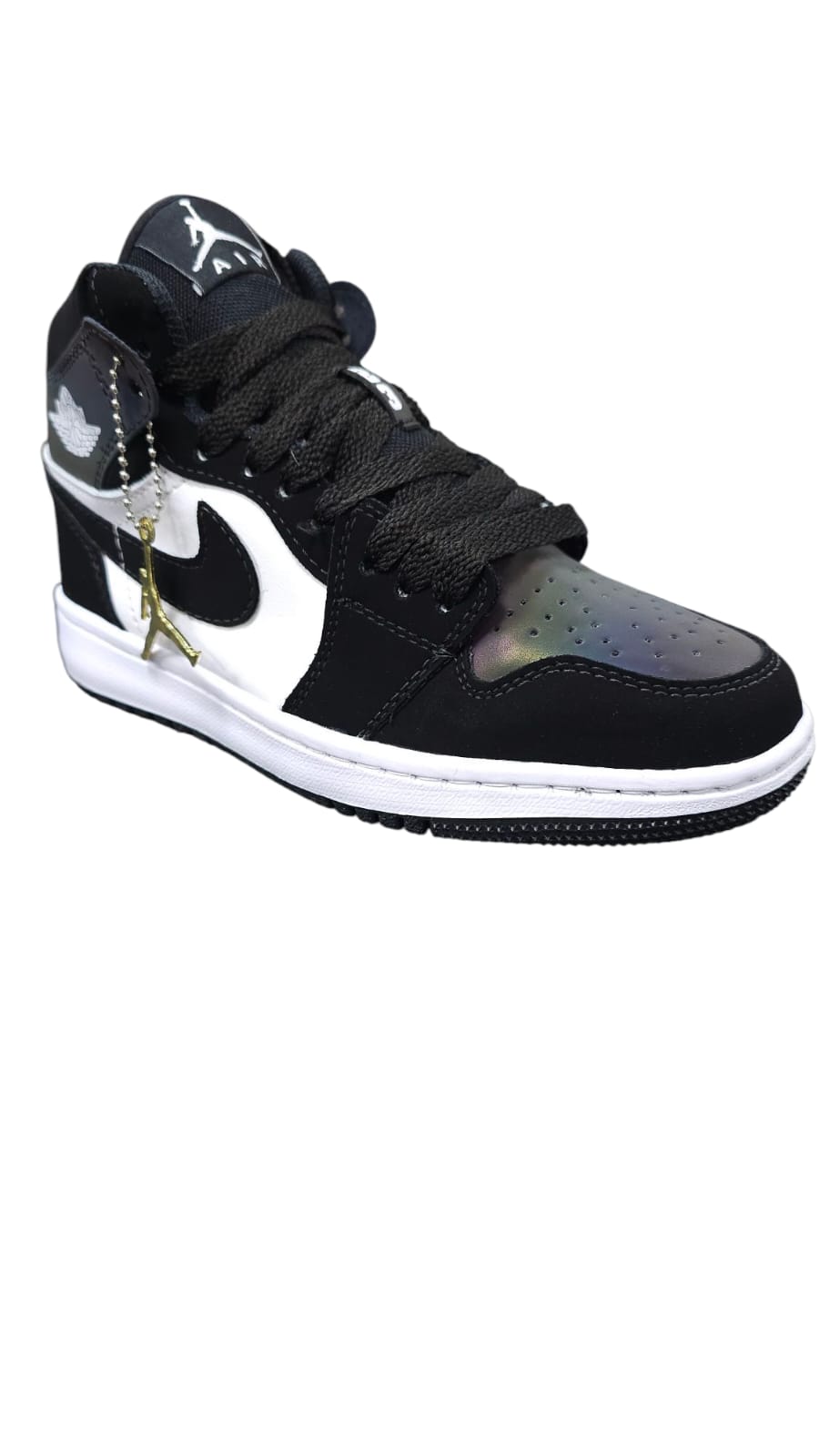 Tenis Nike Jordan Retro 1 Replica AAA Edition Camaleon Reflectivo