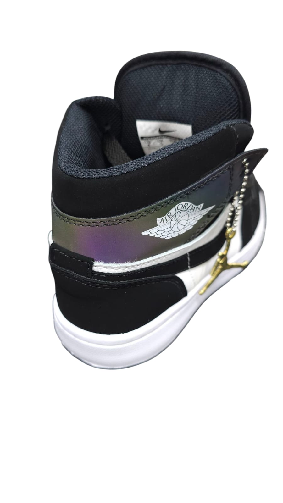 Tenis Nike Jordan Retro 1 Replica AAA Edition Camaleon Reflectivo