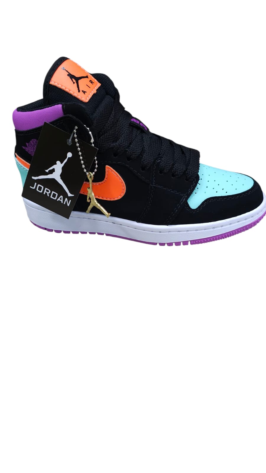 Tenis Nike Jordan Retro 1 Replica AAA Edition Confety