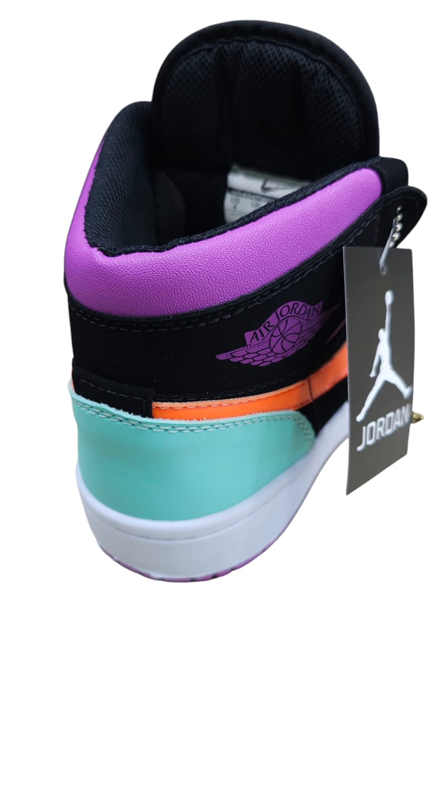 Tenis Nike Jordan Retro 1 Replica AAA Edition Confety