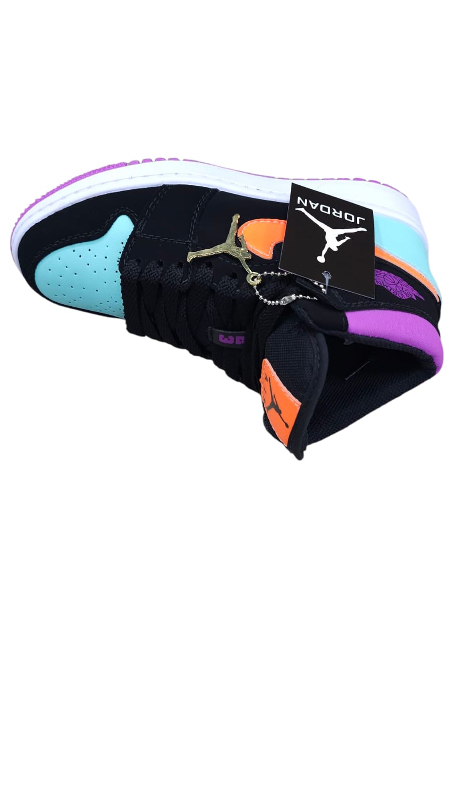 Tenis Nike Jordan Retro 1 Replica AAA Edition Confety