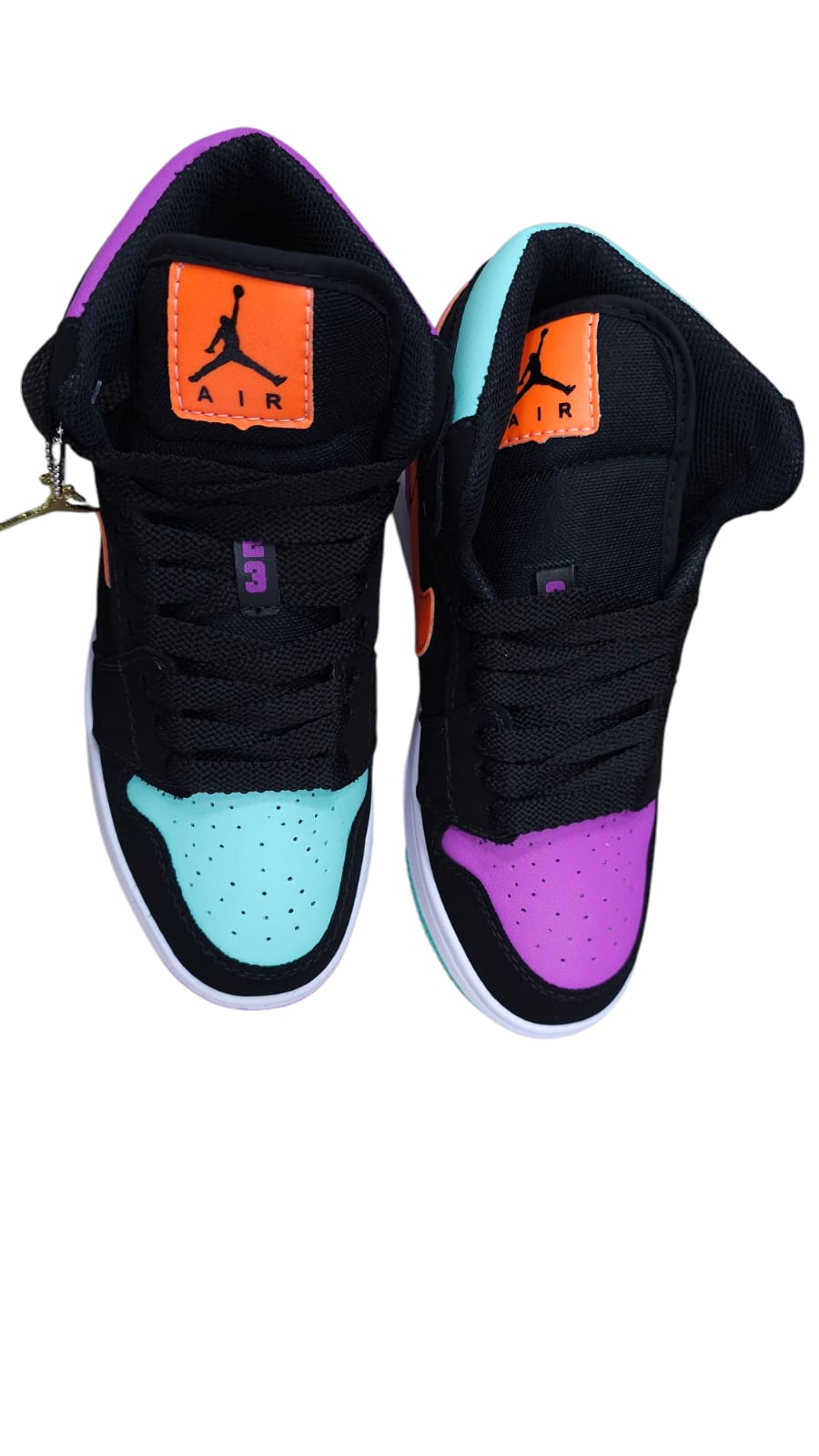 Tenis Nike Jordan Retro 1 Replica AAA Edition Confety