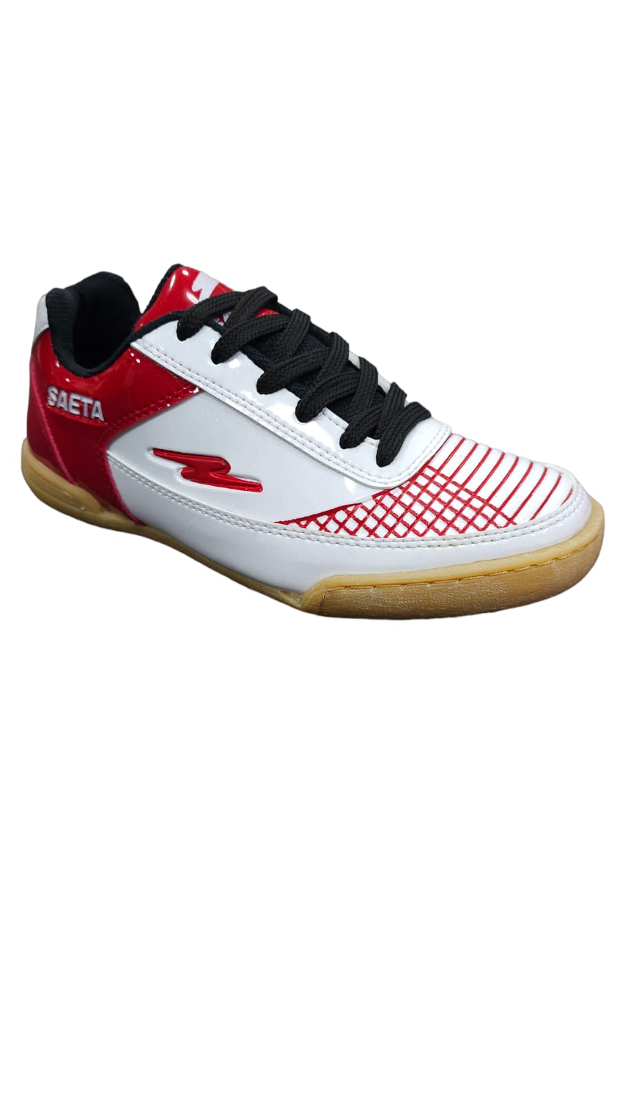 Tenis Futsal Torretin SAETA Replica AA White Red