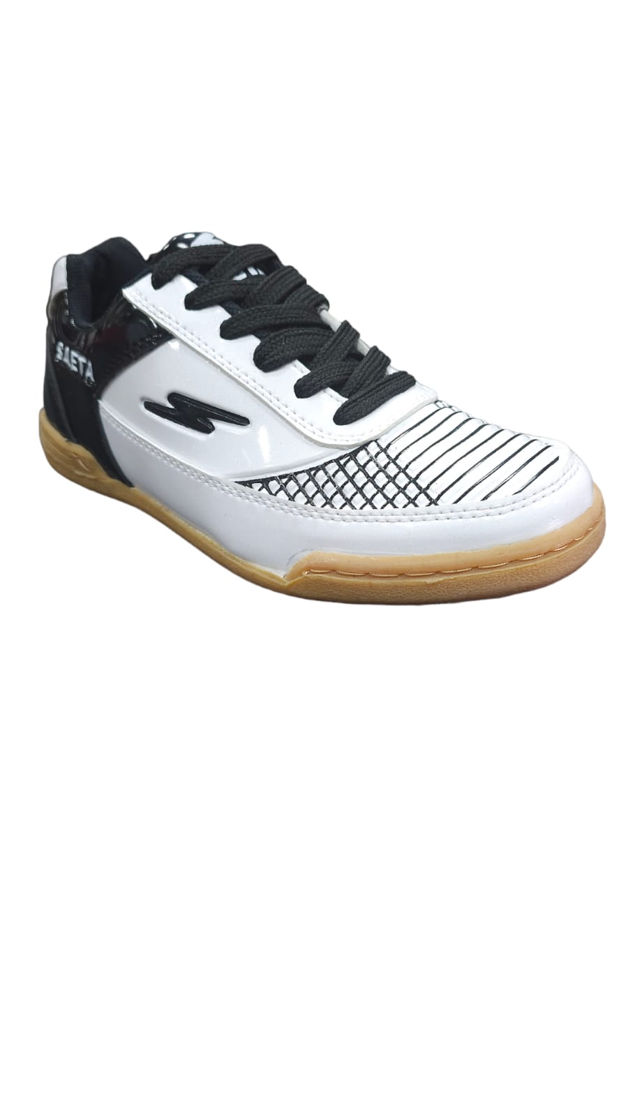 Tenis Futsal Torretin SAETA Replica AA White Black